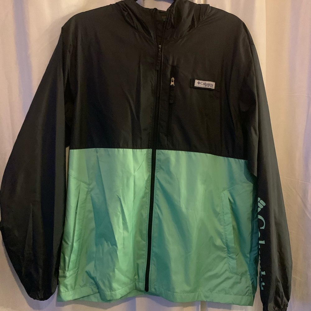 Columbia Raincoat